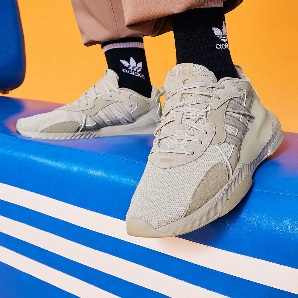 Adidas HI-TAIL Sneakers - Grey / Light Coffee - view 2