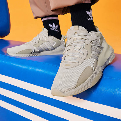 Adidas HI-TAIL Sneakers - Grey / Light Coffee - view 2