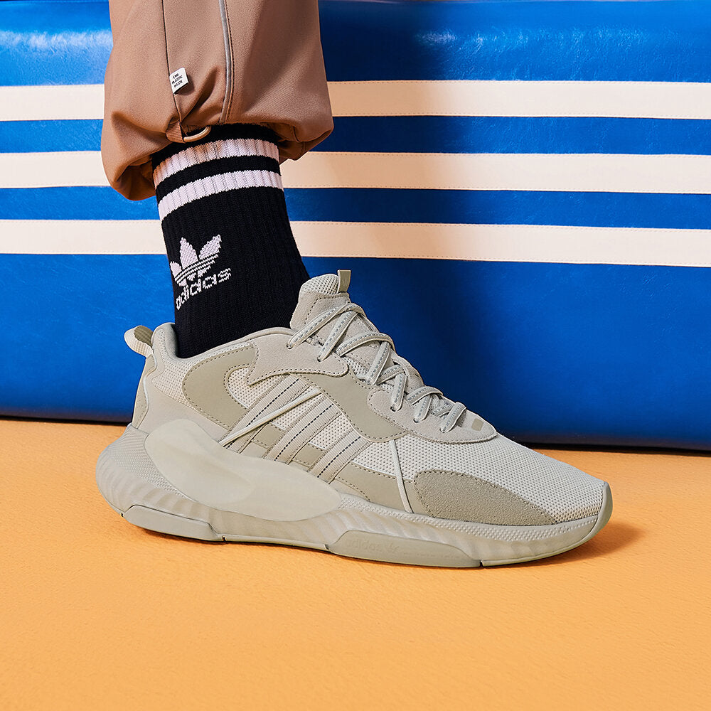 Adidas HI-TAIL Sneakers - Grey / Light Coffee - view 3