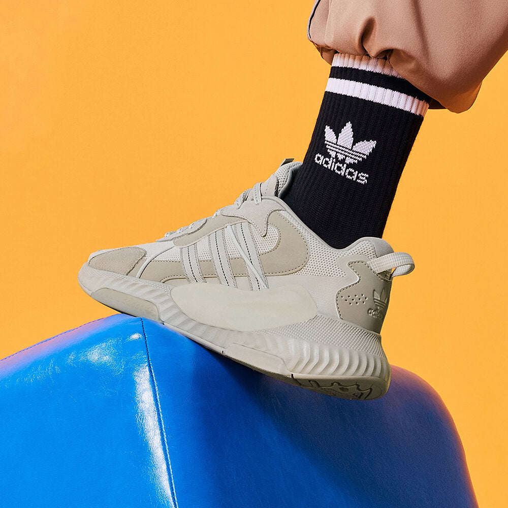 Adidas HI-TAIL Sneakers - Grey / Light Coffee - view 4