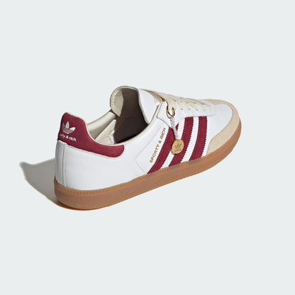 Adidas Sporty & RICH Samba OG Sneakers - White / Red / Light Brown - view 7