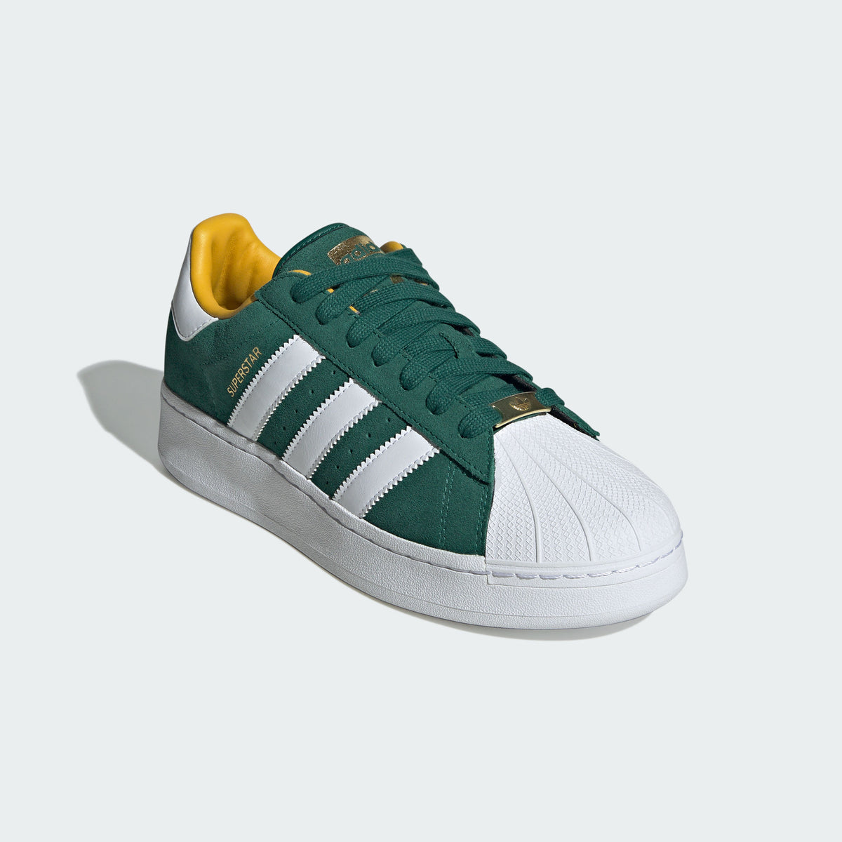 Adidas Superstar XLG Sneakers - Green / White - view 5