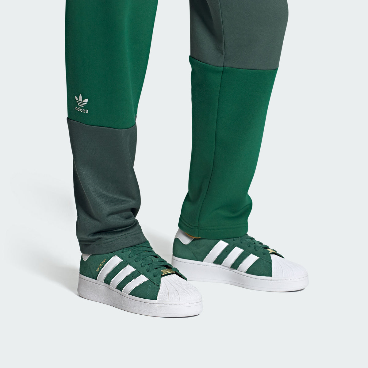 Adidas Superstar XLG Sneakers - Green / White - view 7