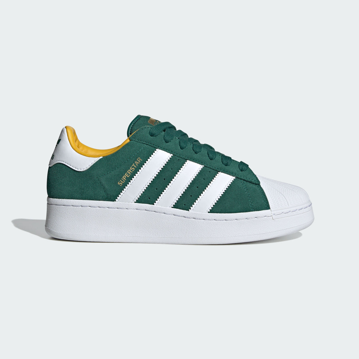 Adidas Superstar XLG Sneakers - Green / White - view 1