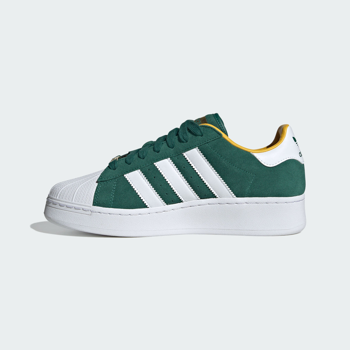 Adidas Superstar XLG Sneakers - Green / White - view 2