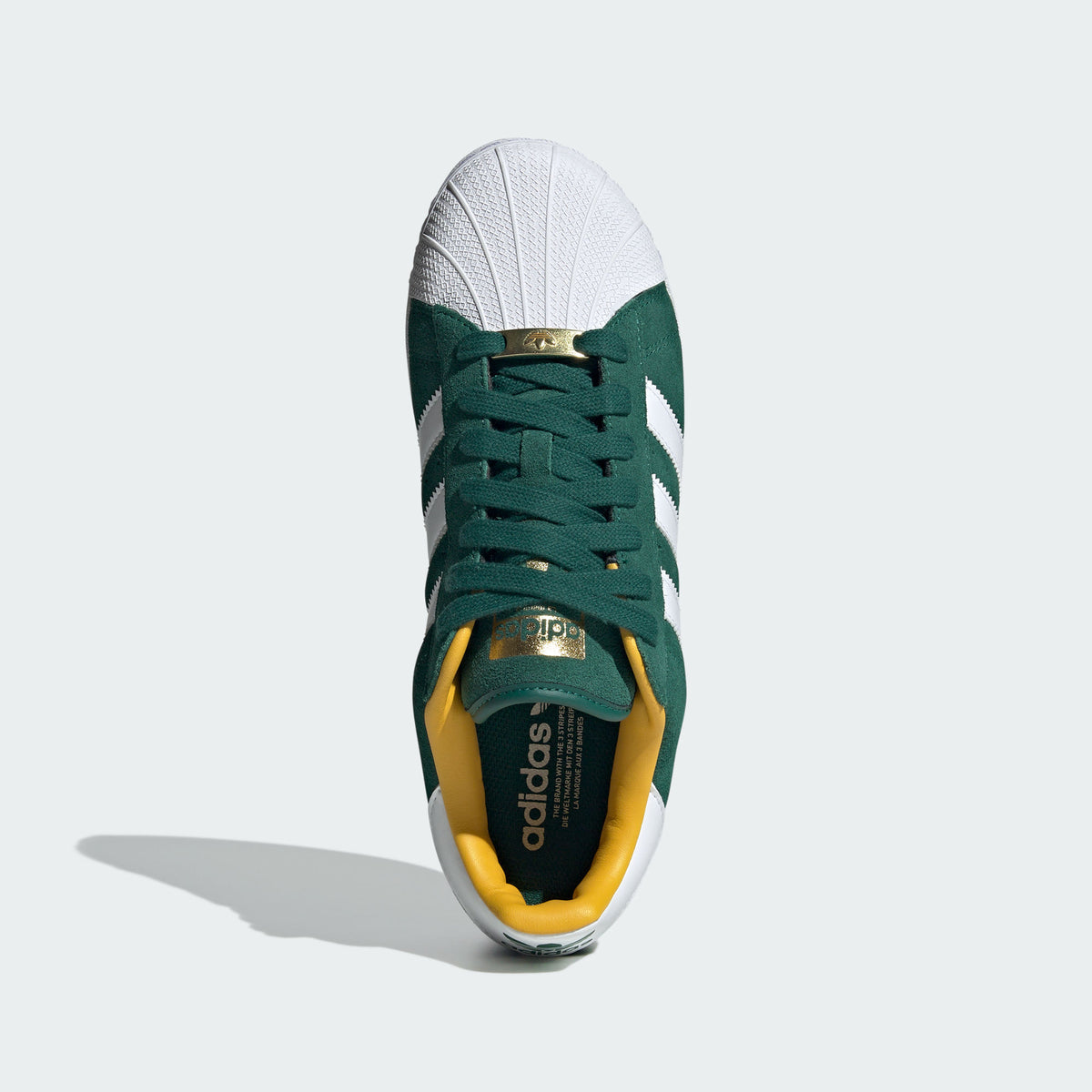 Adidas Superstar XLG Sneakers - Green / White - view 3