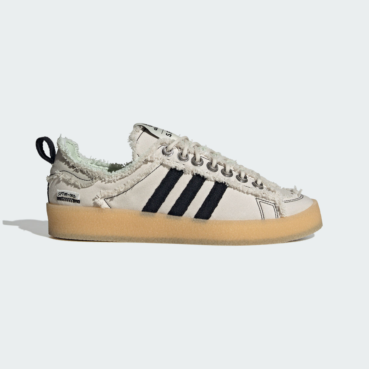 Adidas SONG FOR THE MUTE Campus 80S Sneakers - Off White / Black - view 6