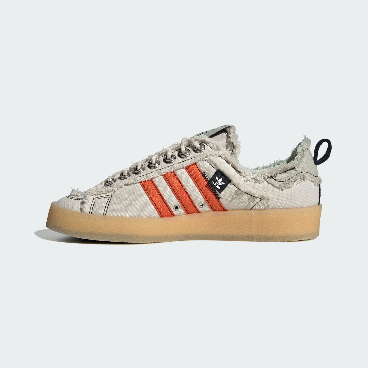 Adidas SONG FOR THE MUTE Campus 80S Sneakers - Off White / Black - view 7