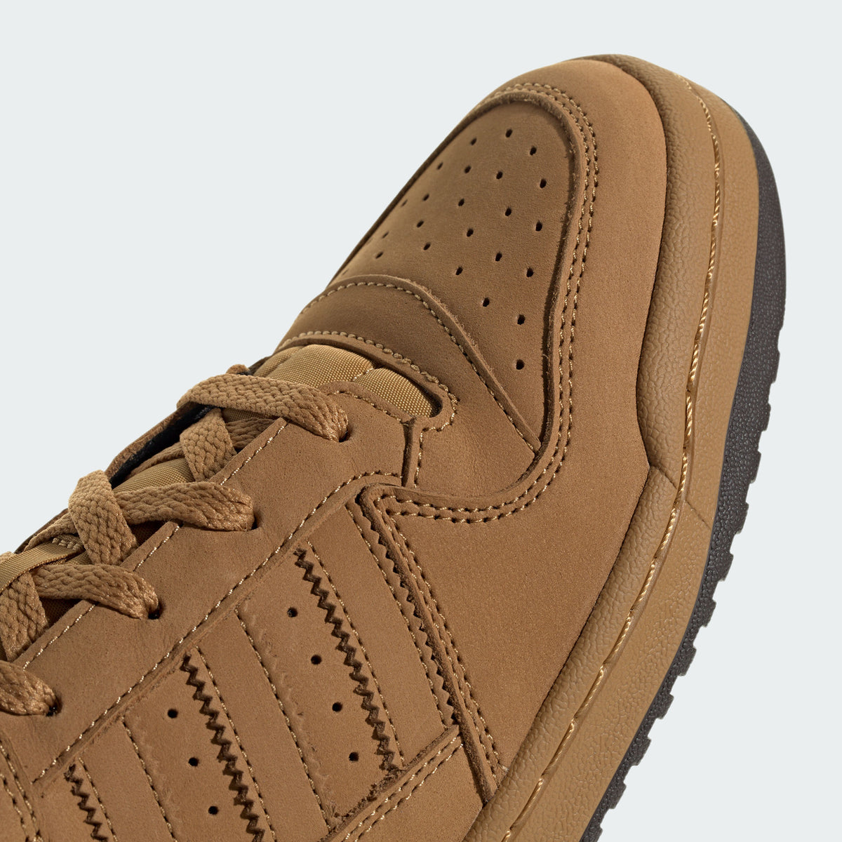 Adidas Forum LOW CL Sneakers - Earth Brown - view 7