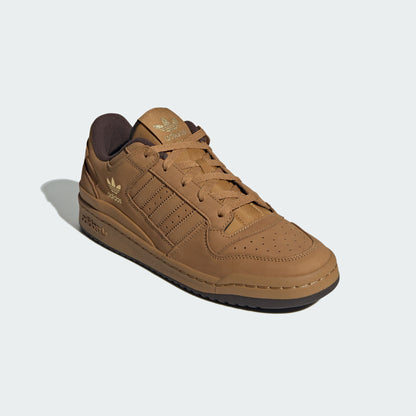 Adidas Forum LOW CL Sneakers - Earth Brown - view 5