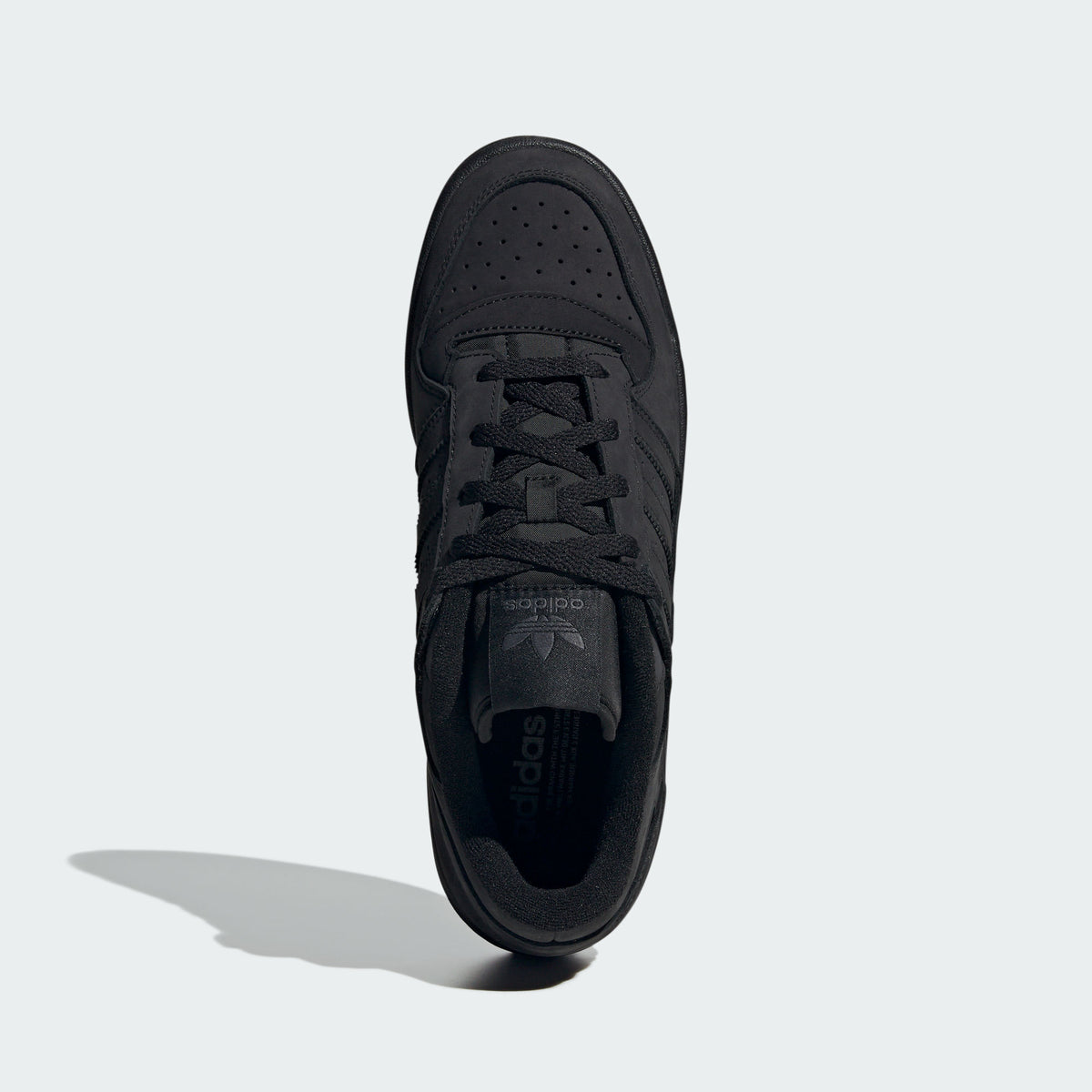 Adidas Forum LOW CL Sneakers - Black - view 3