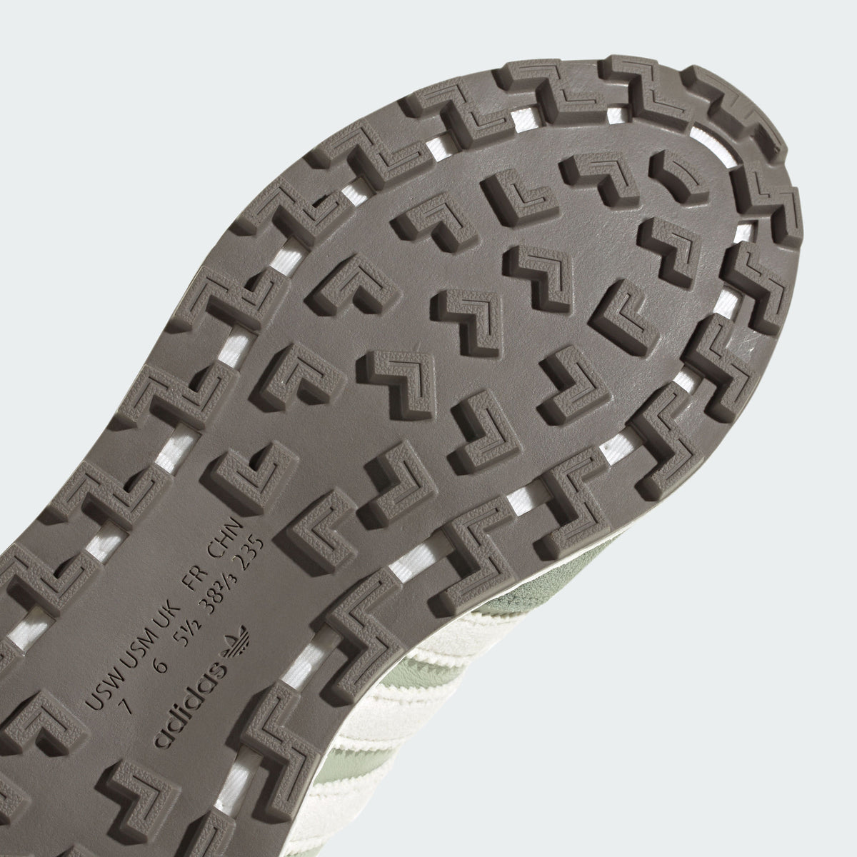 Adidas Retropy E5 Sneakers - Green / Light Khaki / White - view 8