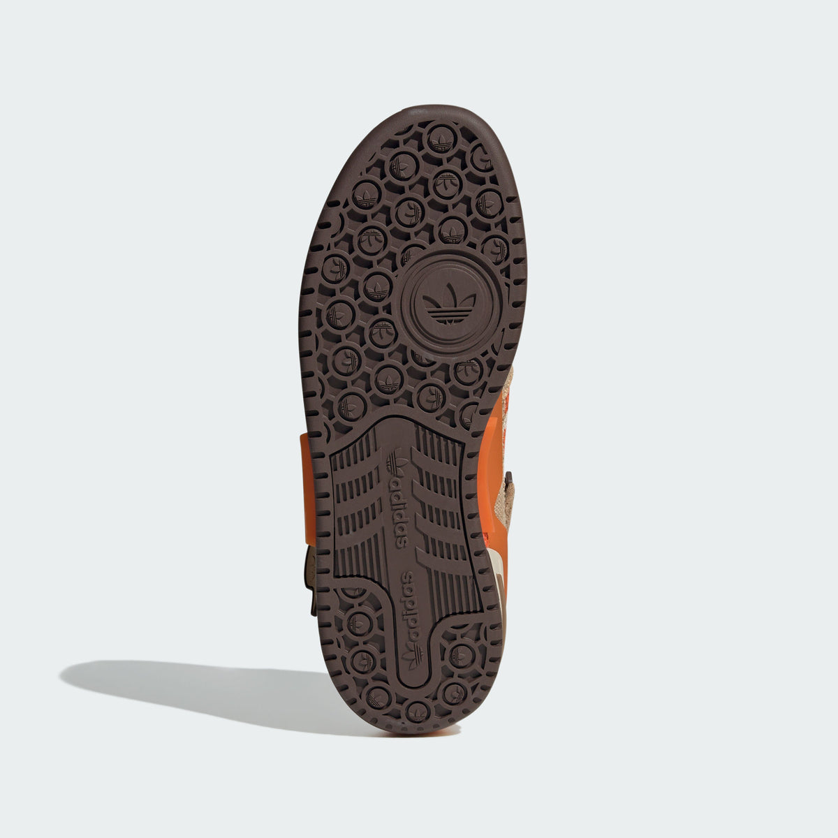 Adidas Forum MOD LOW JACK O'lantern Sneakers - Light Brown / Dark Brown / Off White / Orange - view 5
