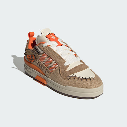 Adidas Forum MOD LOW JACK O'lantern Sneakers - Light Brown / Dark Brown / Off White / Orange - view 6