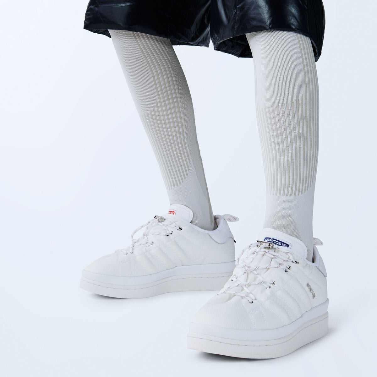 Adidas Moncler Campus Sneakers - view 1