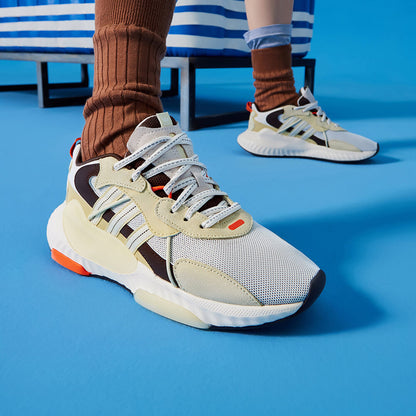 Adidas HI-TAIL Sneakers - Grey / Dark Coffee / White - view 2