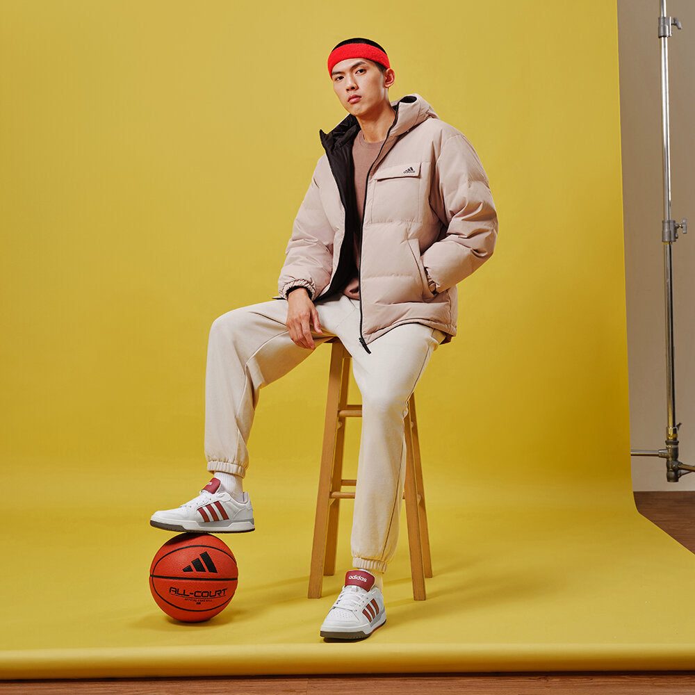 Adidas Entrap Sneakers - White / Red - view 4