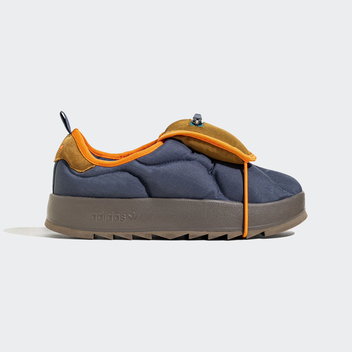 Adidas Puffylette Sneakers - Dark Blue / Brown - view 6