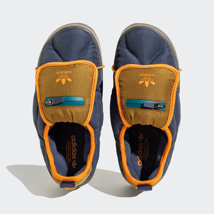 Adidas Puffylette Sneakers - Dark Blue / Brown - view 8