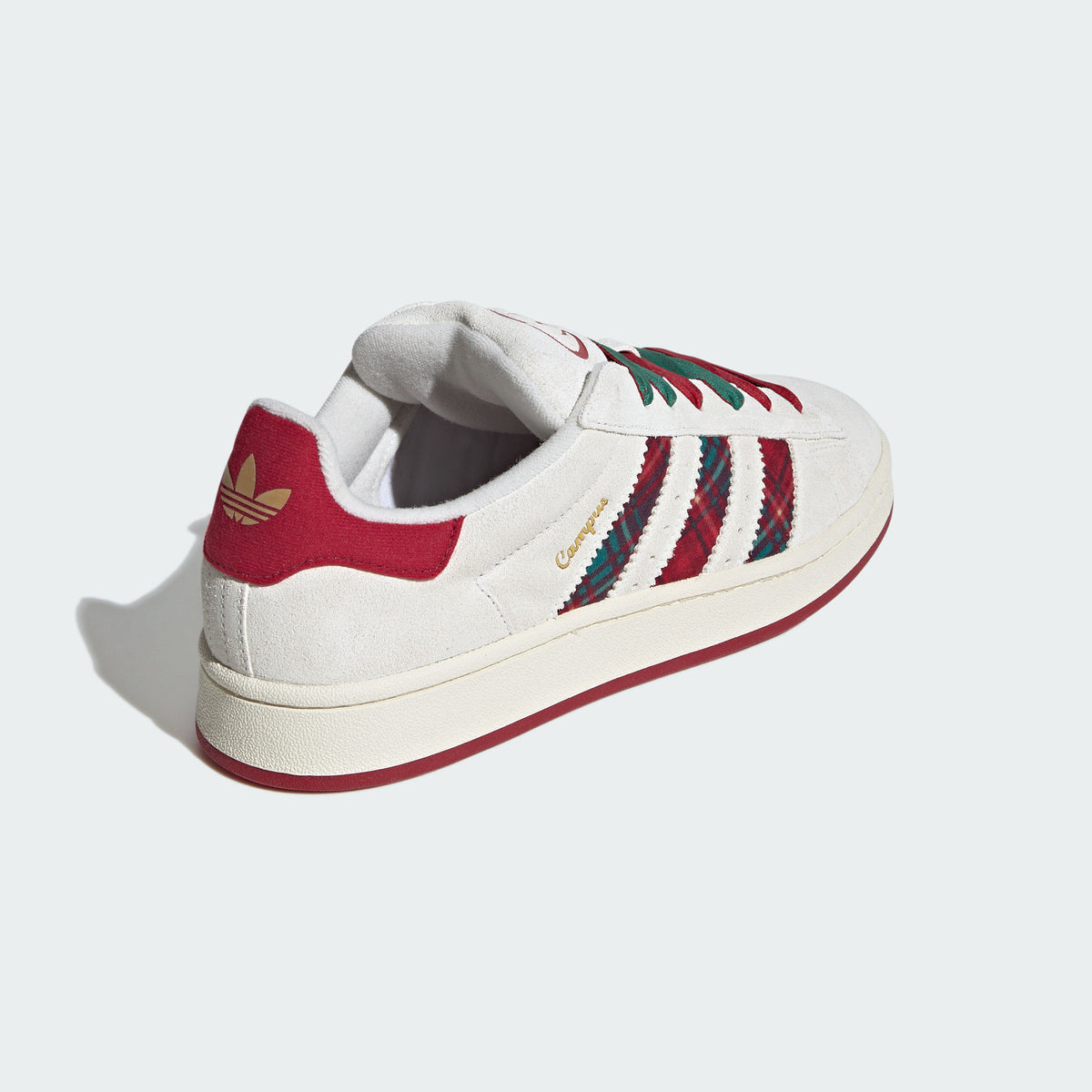 Adidas Campus 00S Sneakers - Dark Green / White - view 6