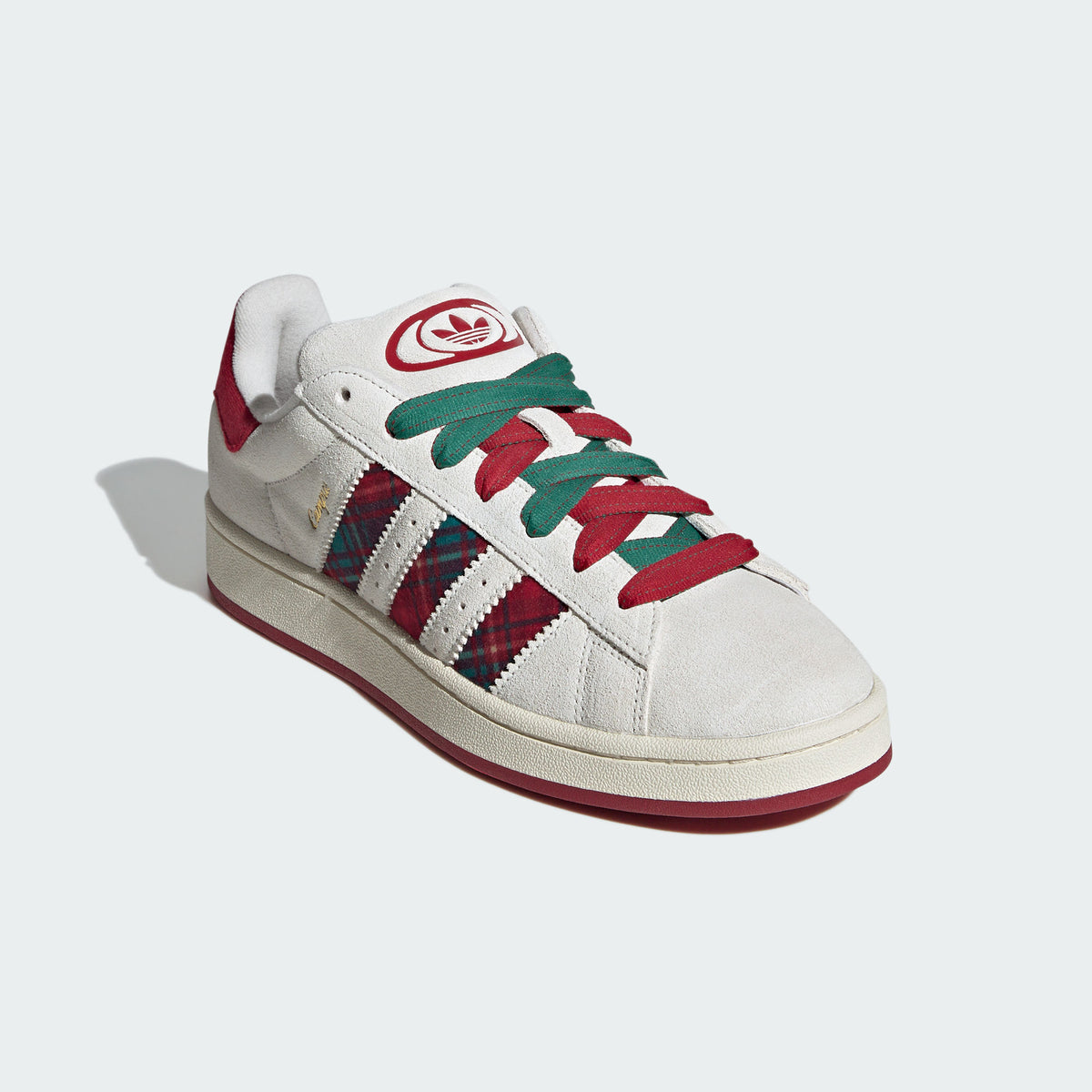 Adidas Campus 00S Sneakers - Dark Green / White - view 5