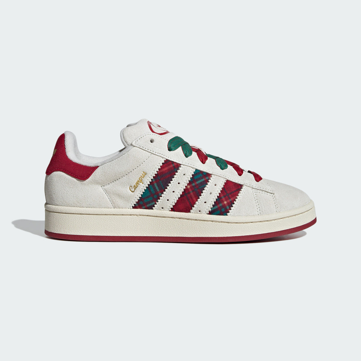 Adidas Campus 00S Sneakers - Dark Green / White - view 1