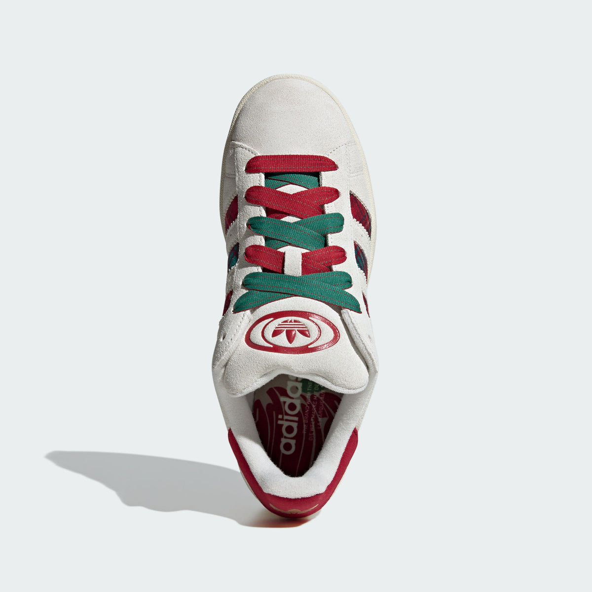 Adidas Campus 00S Sneakers - Dark Green / White - view 3