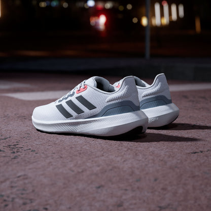 Adidas Runfalcon 3 Sneakers - Black / White - view 4