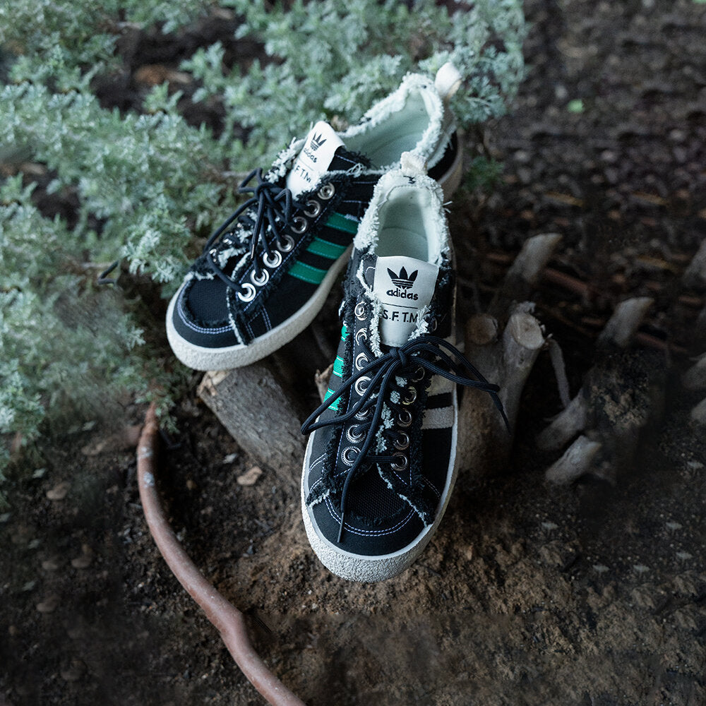 Adidas SONG FOR THE MUTE Campus 80S Sneakers - Black / Off White - view 1