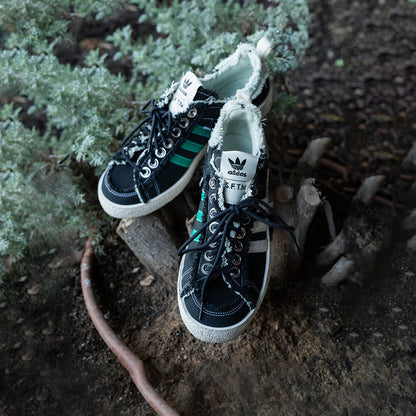 Adidas SONG FOR THE MUTE Campus 80S Sneakers - Black / Off White - view 1