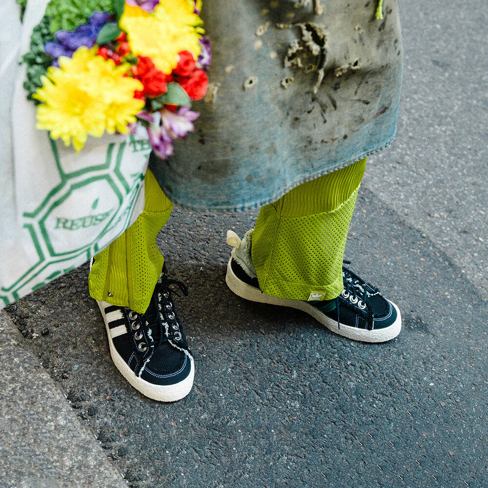 Adidas SONG FOR THE MUTE Campus 80S Sneakers - Black / Off White - view 3
