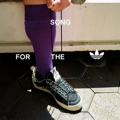 Adidas SONG FOR THE MUTE Campus 80S Sneakers - Black / Off White - view 5