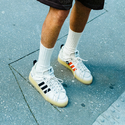 Adidas SONG FOR THE MUTE Campus 80S Sneakers - Off White / Black - view 2