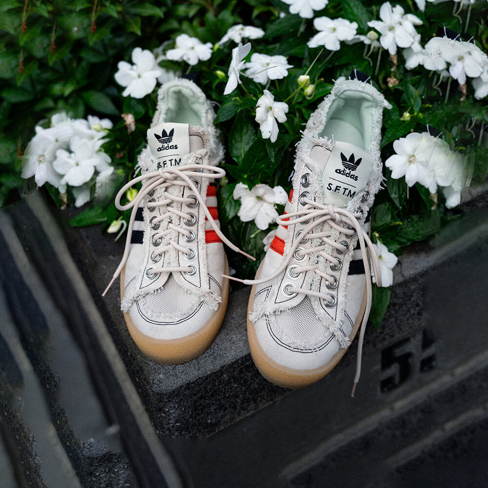 Adidas SONG FOR THE MUTE Campus 80S Sneakers - Off White / Black - view 1