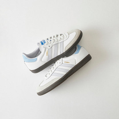Adidas Samba OG Sneakers - White / Black / Light Grey - view 4