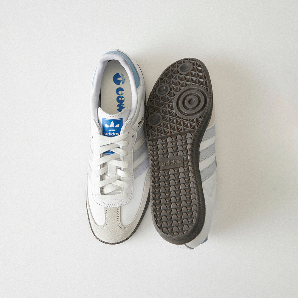 Adidas Samba OG Sneakers - White / Black / Light Grey - view 5