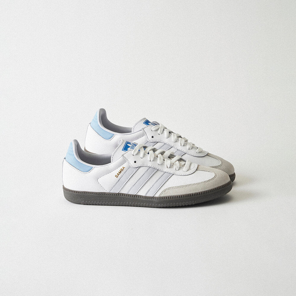 Adidas Samba OG Sneakers - White / Black / Light Grey - view 1