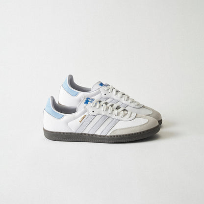 Adidas Samba OG Sneakers - White / Black / Light Grey - view 1