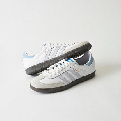Adidas Samba OG Sneakers - White / Black / Light Grey - view 2