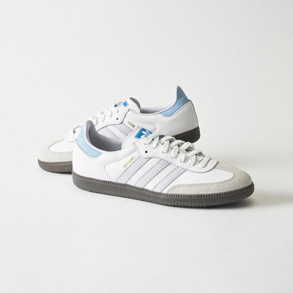 Adidas Samba OG Sneakers - White / Black / Light Grey - view 3