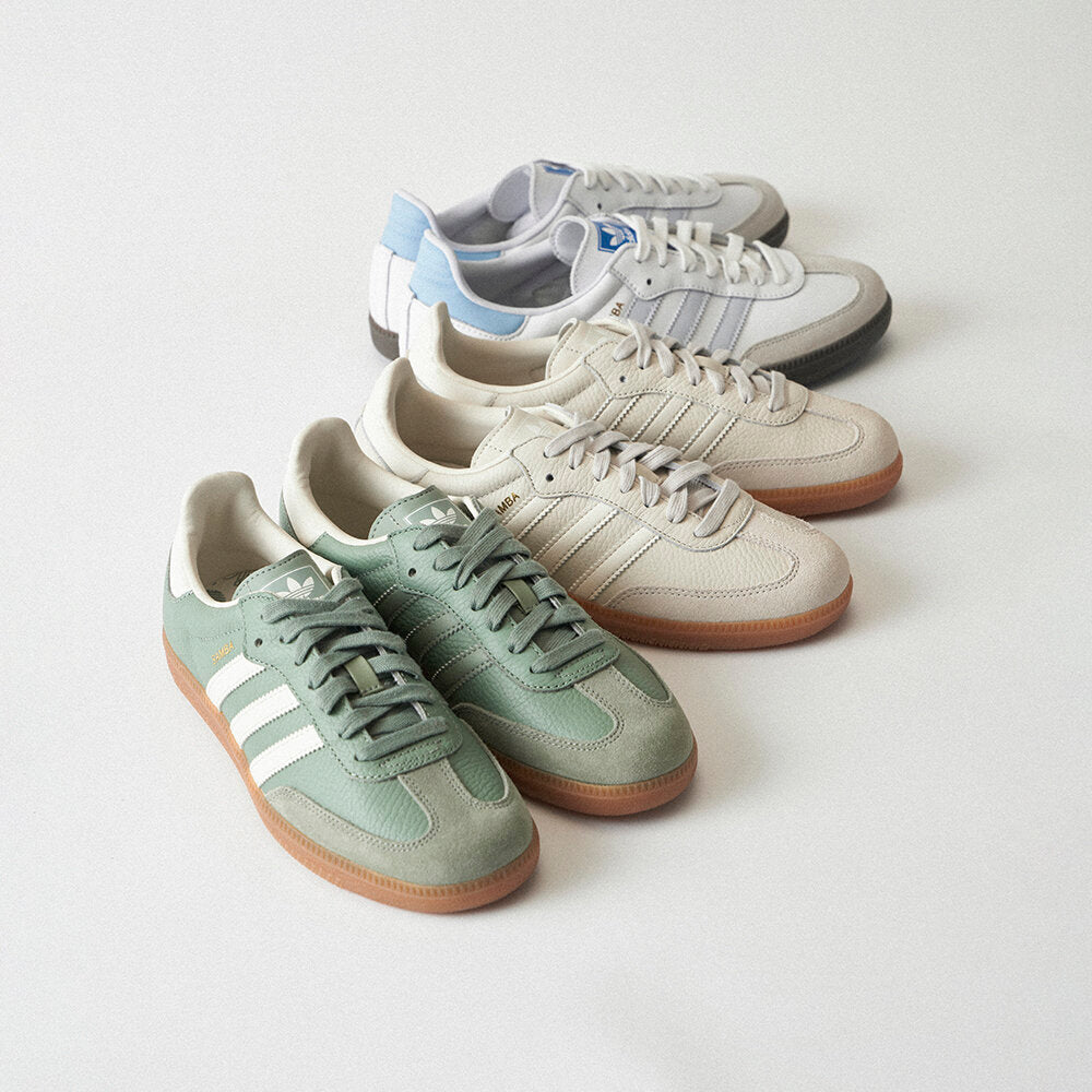 Adidas Samba OG Sneakers - White / Black / Light Grey - view 1