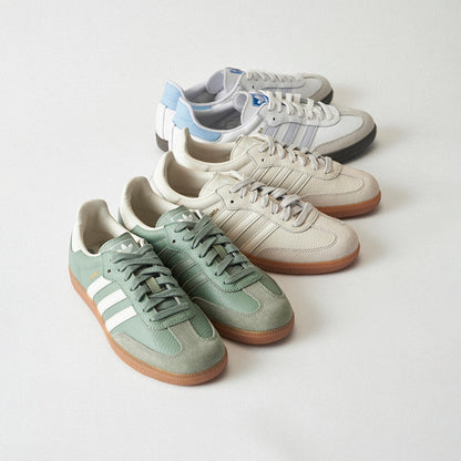 Adidas Samba OG Sneakers - White / Black / Light Grey - view 1