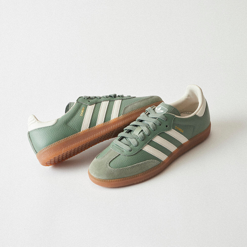 Adidas Samba OG Sneakers - White / Black / Light Grey - view 3