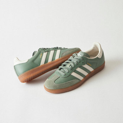 Adidas Samba OG Sneakers - White / Black / Light Grey - view 3