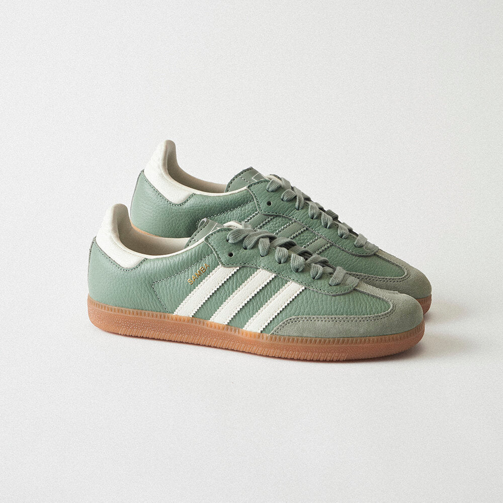 Adidas Samba OG Sneakers - White / Black / Light Grey - view 4