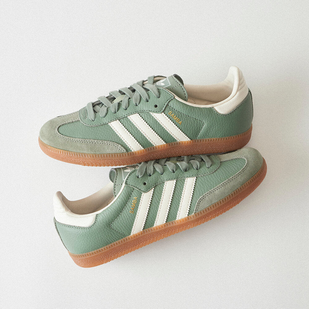 Adidas Samba OG Sneakers - White / Black / Light Grey - view 5