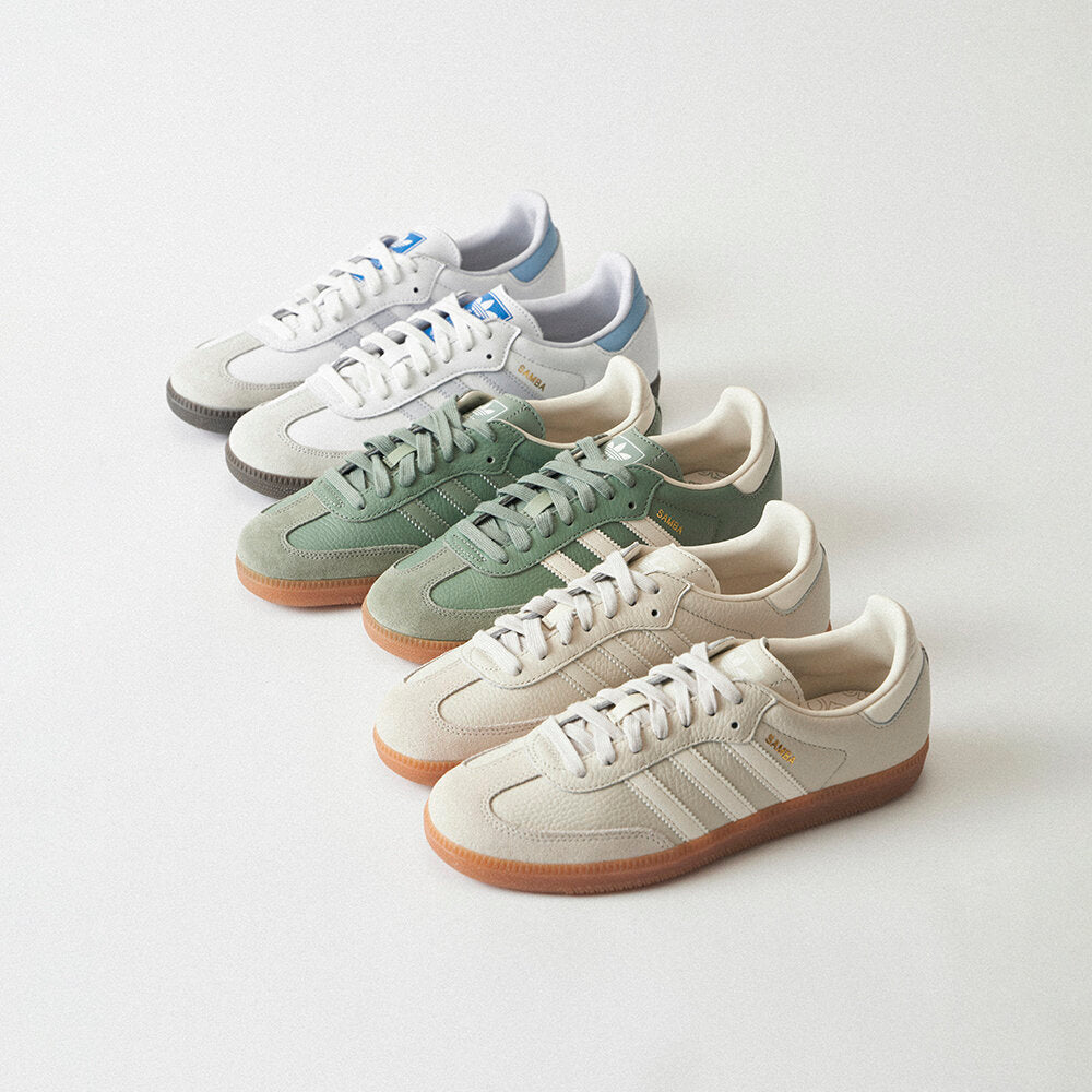 Adidas Samba OG Sneakers - White / Black / Light Grey - view 1