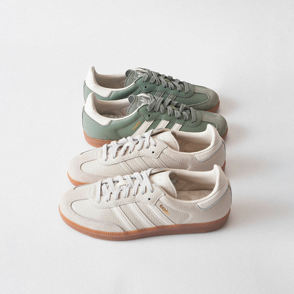 Adidas Samba OG Sneakers - White / Black / Light Grey - view 2