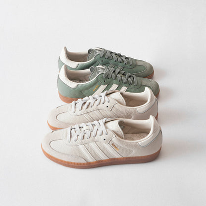 Adidas Samba OG Sneakers - White / Black / Light Grey - view 2