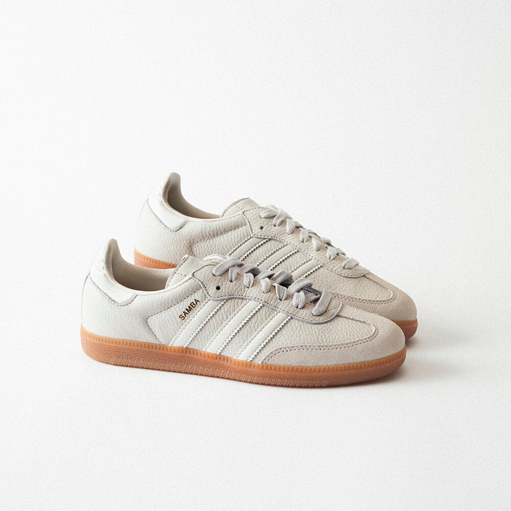 Adidas Samba OG Sneakers - White / Black / Light Grey - view 3